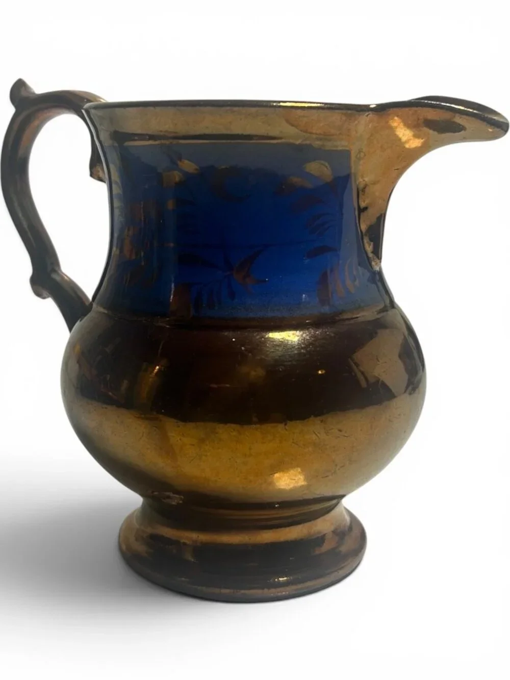 Lusterware type antique